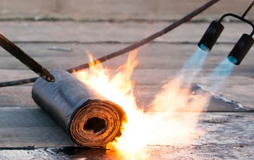 Upper Caldecote asphalt flat roofing repairs