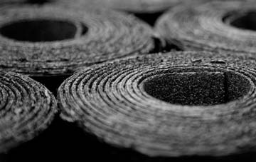 Upper Caldecote bitumen roof disadvantages