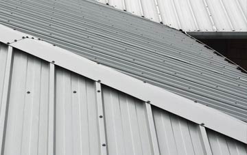 disadvantages of Upper Caldecote metal roofing