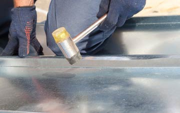 Upper Caldecote metal roofing costs