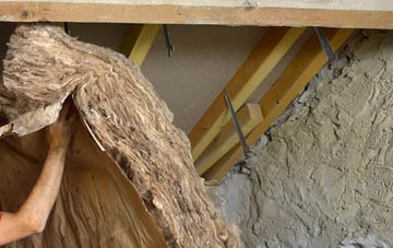 Upper Caldecote pitched roof insulation costs