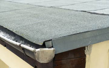 repair or replace Upper Caldecote flat roofing?