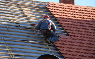 roof tiles Upper Caldecote, Bedfordshire