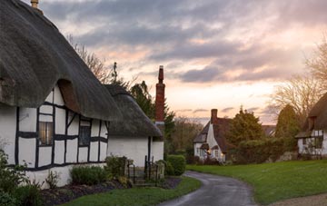 is Upper Caldecote thatch roofing popular