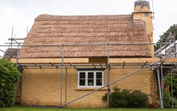 Upper Caldecote thatch roofing costs
