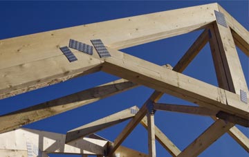 Upper Caldecote roof trusses for new builds and additions