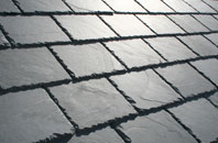 Upper Caldecote slate roof