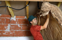Upper Caldecote tapered roof insulation